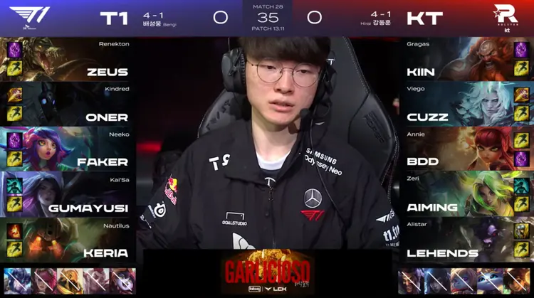 Faker在美国队比赛中逆转，连败引发热议！
